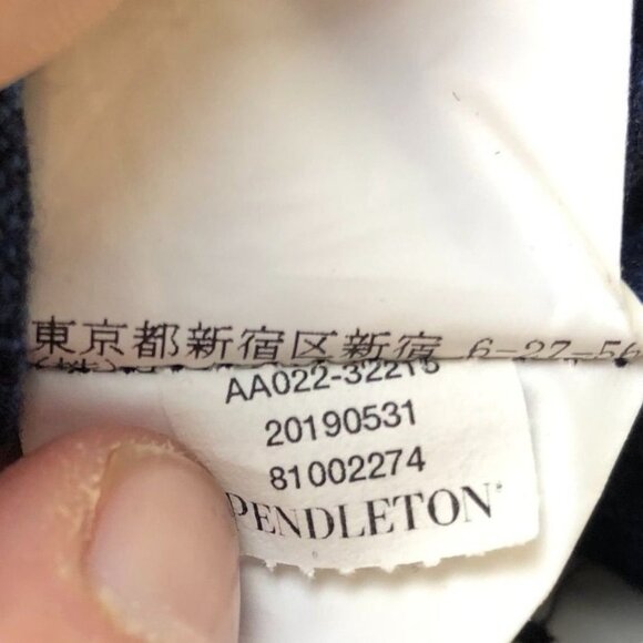 Pendleton Men's The Original Board Shirt 3XL Wool Plaid Blue Button Up Casual - Picture 10 of 12